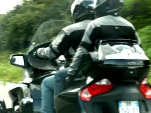Motorradtour Normandie